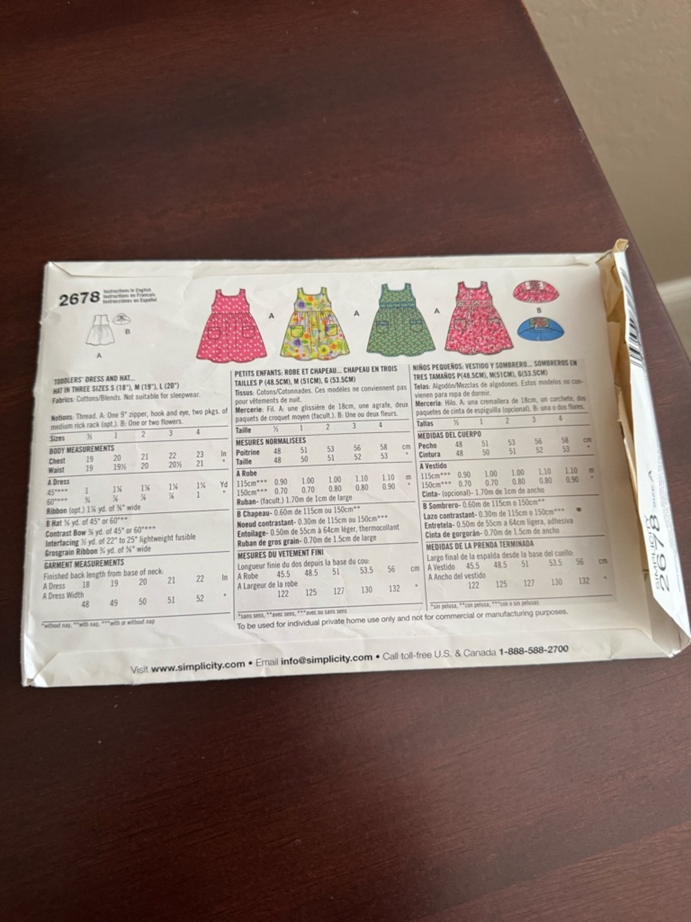 Simplicity kids patterns - Picture 5 of 5
